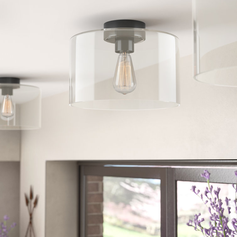 Laurel Foundry Modern Farmhouse Clematite 1 Light 11.63'' Simple Drum